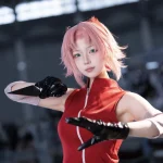 cosplay sakura thumbnail