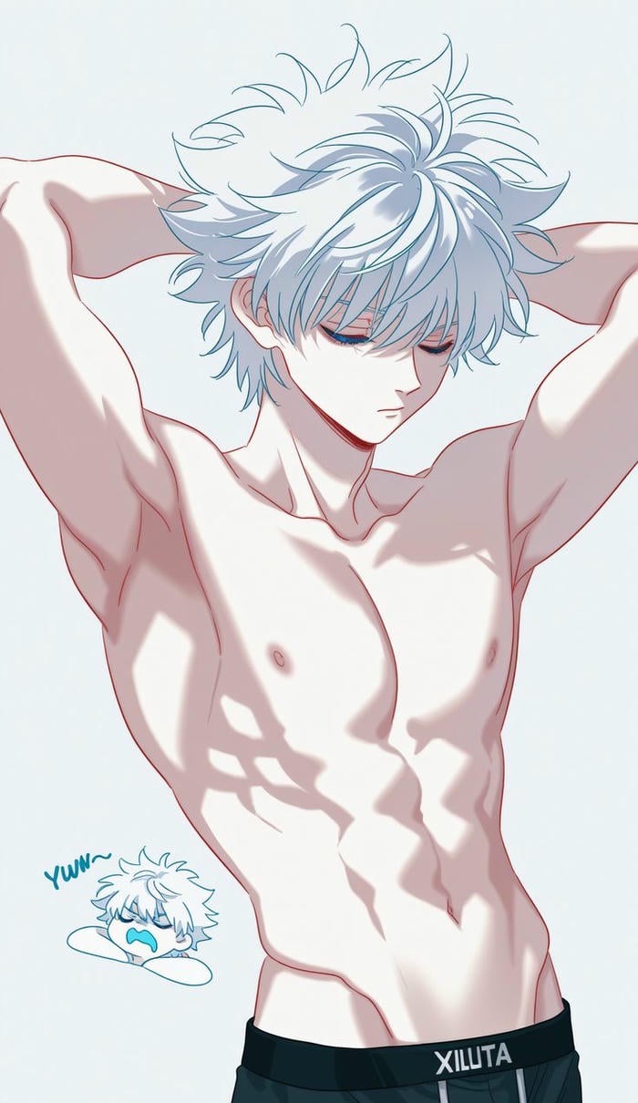 cực gây mê ảnh anime nam 6 múi