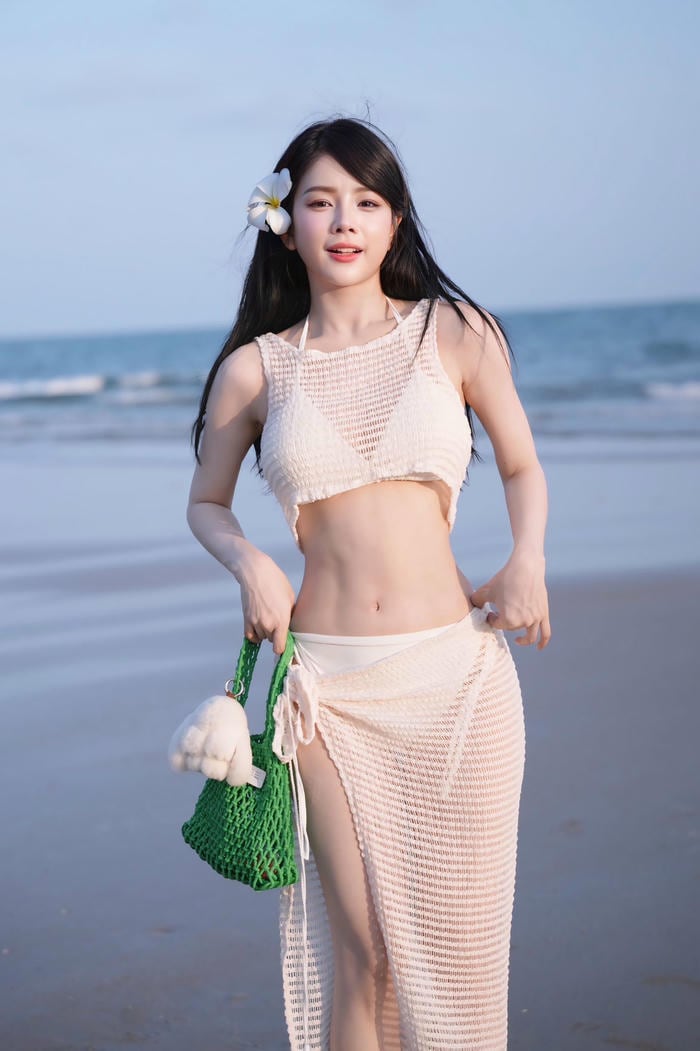 dj mie sexy body đẹp dáng chuẩn hoa hậu