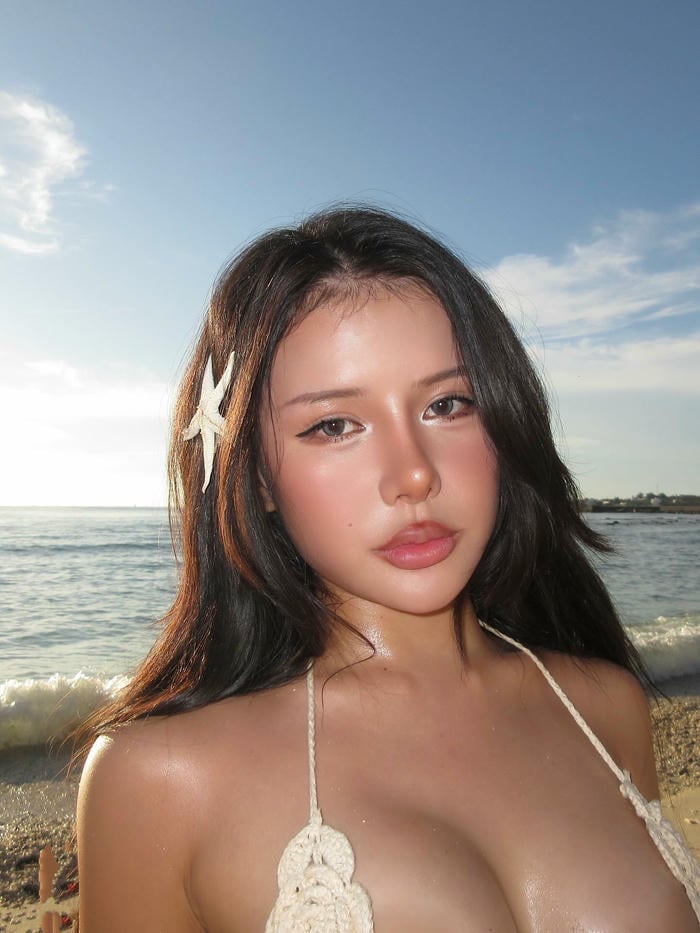 góc nhìn cuốn hút ảnh Xuân Ca sexy