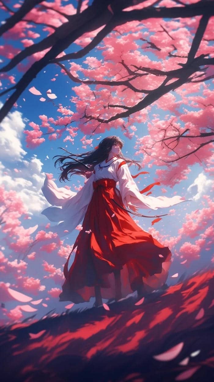 hình ảnh Inuyasha khí chất hoang dã