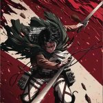 hình ảnh Levi Ackerman ánh nhìn lạnh