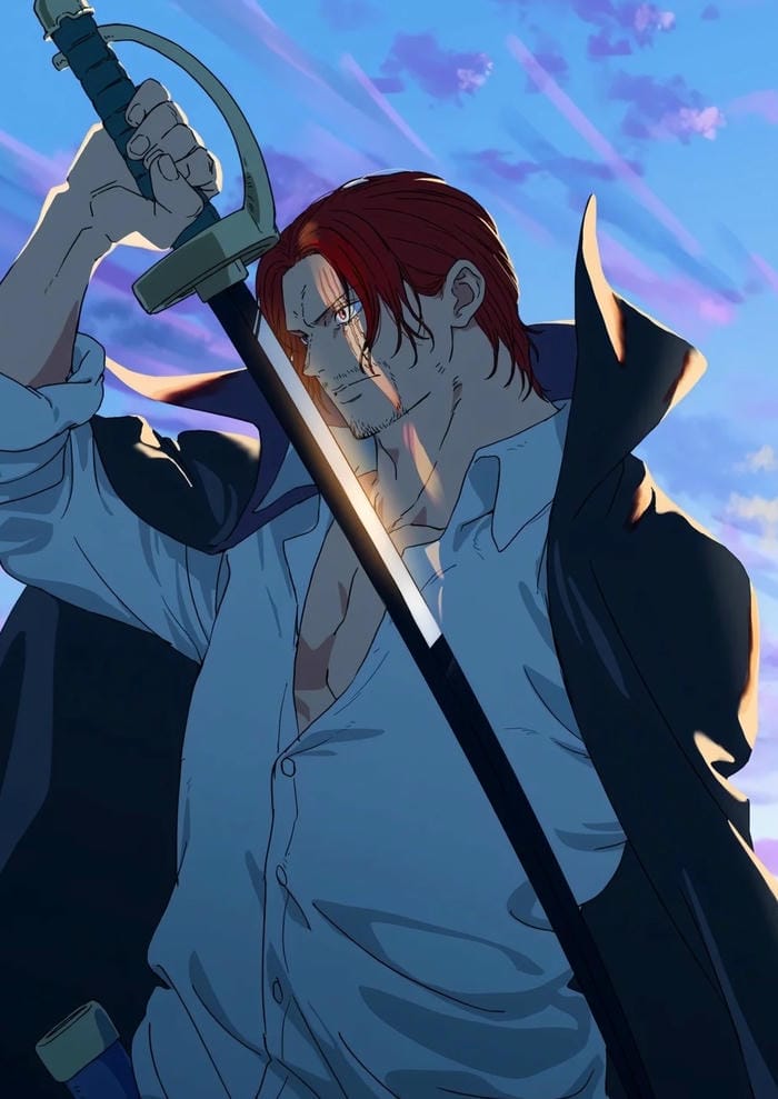 hình ảnh Shanks thần sắc trầm