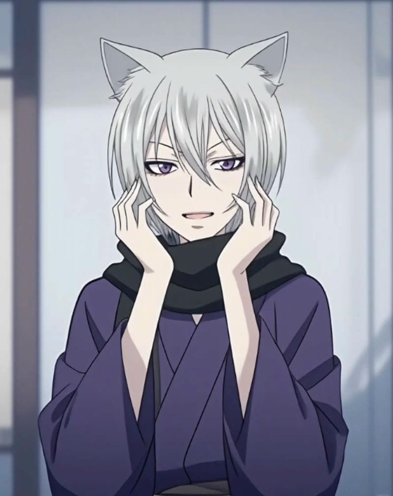 hình ảnh Tomoe hồ ly lạnh