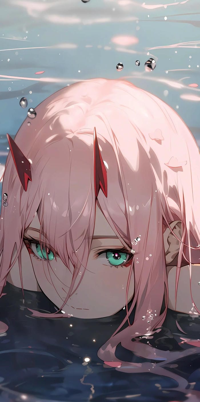 hình ảnh Zero Two khí chất khác biệt