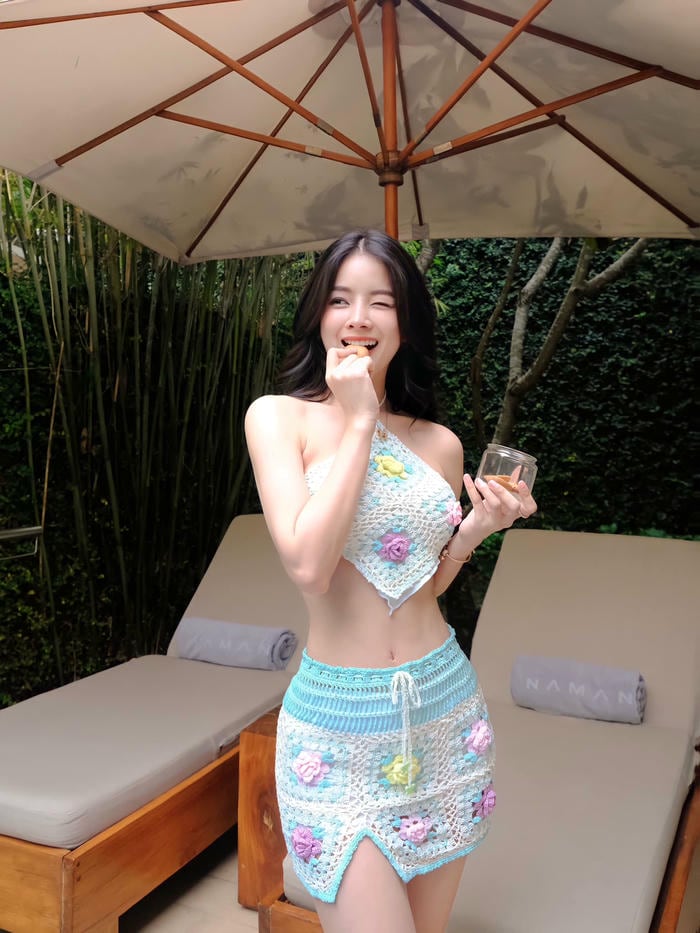 hình ảnh dj mie sexy dáng nét cuốn hút