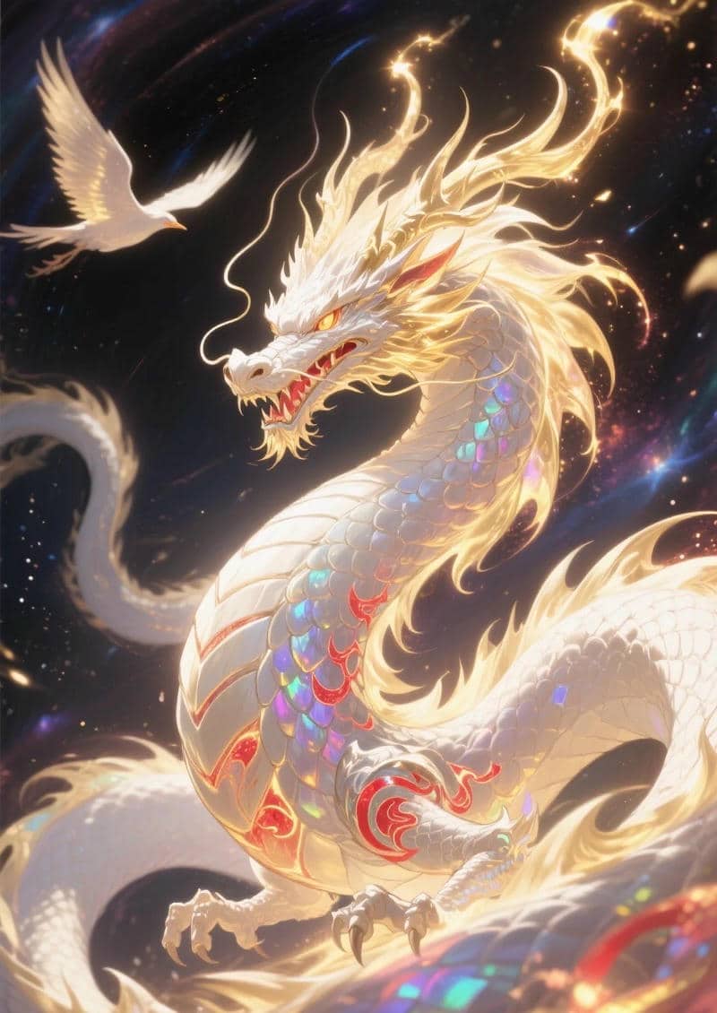 hình ảnh rồng anime huyền bí