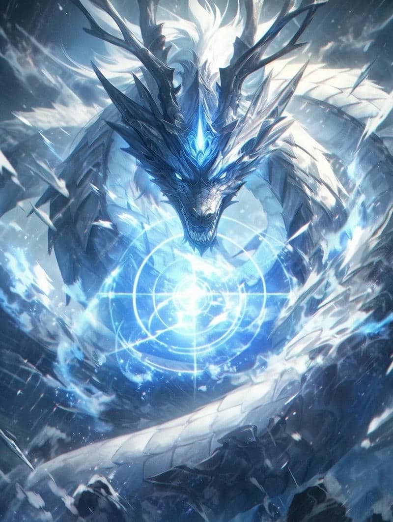 hình ảnh rồng anime phép thuật