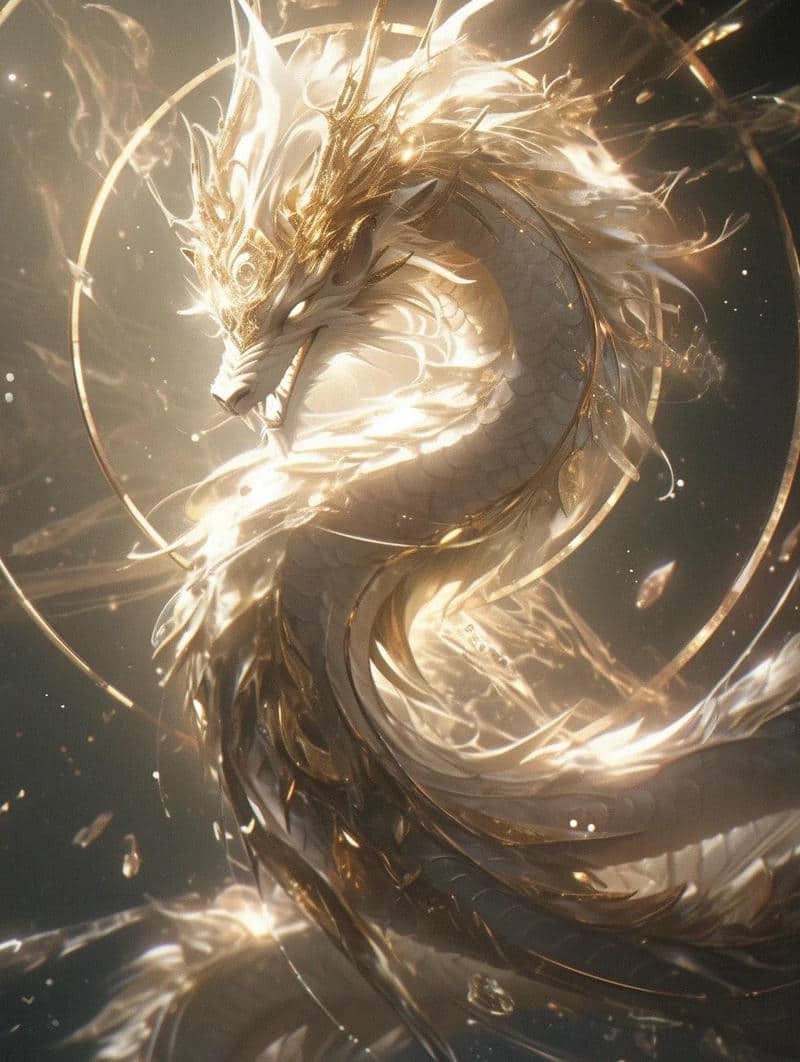 hình ảnh rồng anime viễn tưởng