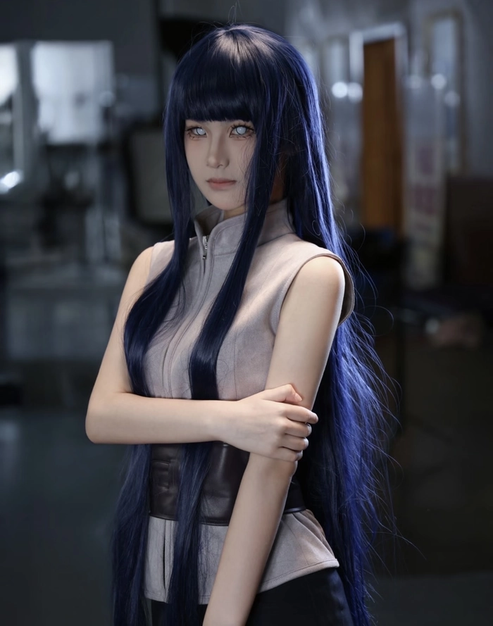 hình cosplay hinata nhìn rõ từng chi tiết