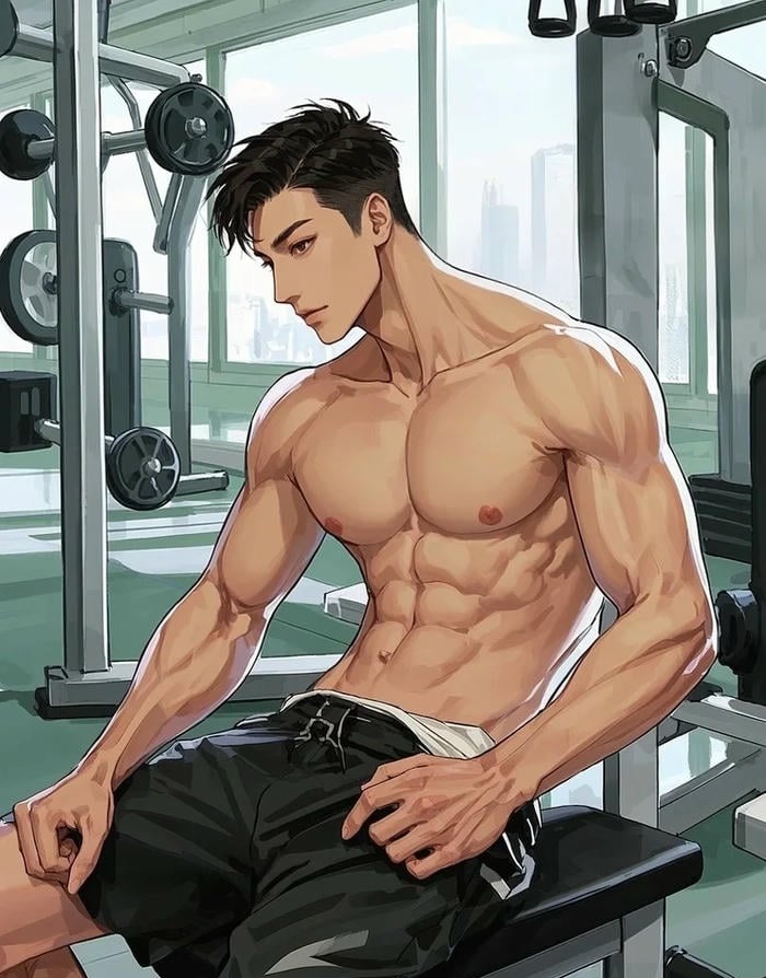 Bộ 212+ ảnh anime nam 6 múi cực phẩm, nam tính và lôi cuốn