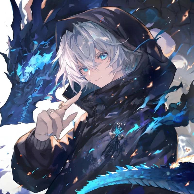 rồng anime ảnh sức mạnh lớn