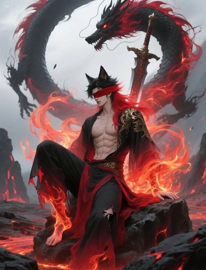 tỷ lệ cơ thể đẹp ảnh anime nam 6 múi