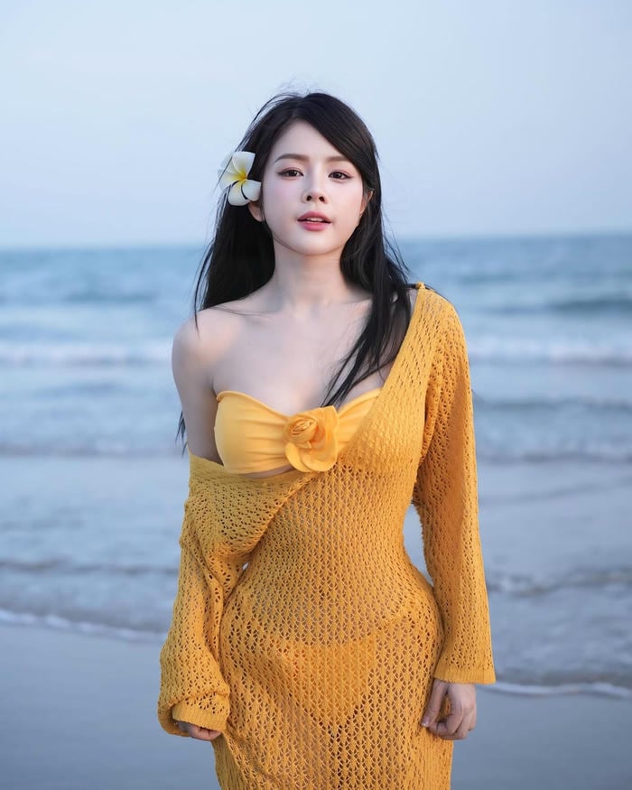 vẻ đẹp quyến rũ dj mie sexy cuốn hút