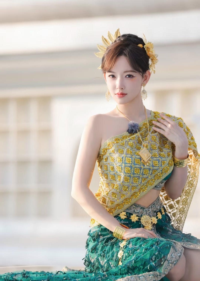 Ảnh gái xinh thái lan với nụ cười rạng rỡ cuốn hút