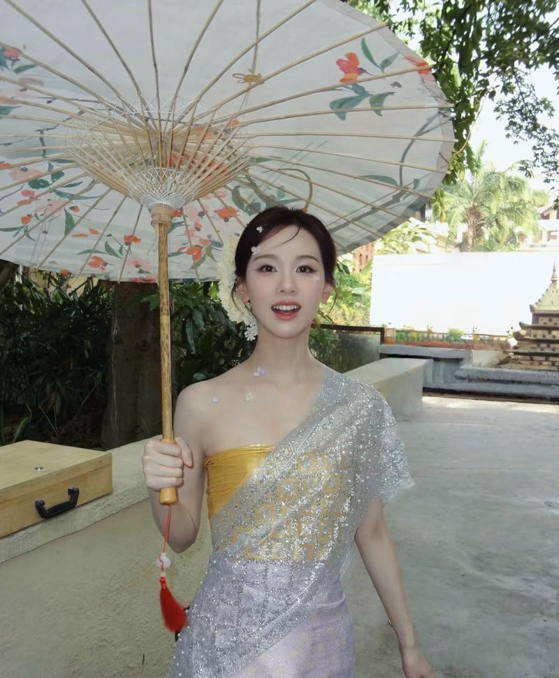 Ảnh gái xinh thái lan với phong thái tự nhiên nhẹ nhàng