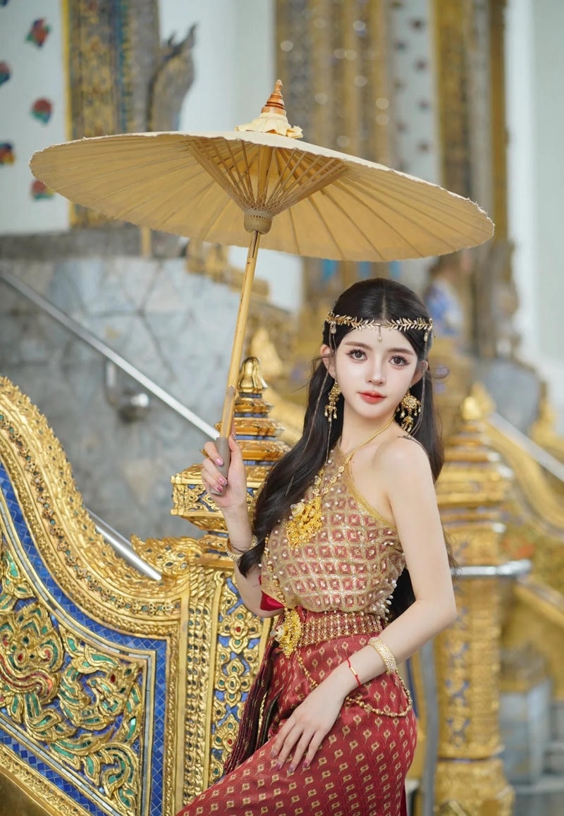 Concept chụp ảnh với phong cách thái lan hiện đại