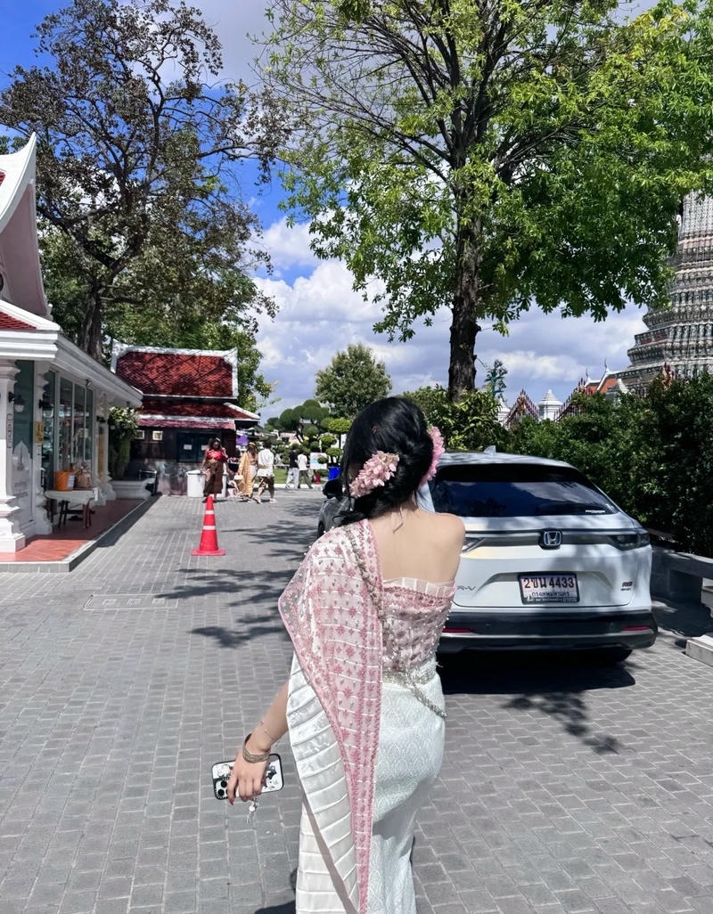 Gái xinh thái lan sexy với phong cách nổi bật