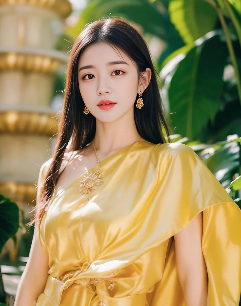 Nét cuốn hút trong ánh nhìn của hotgirl thái lan