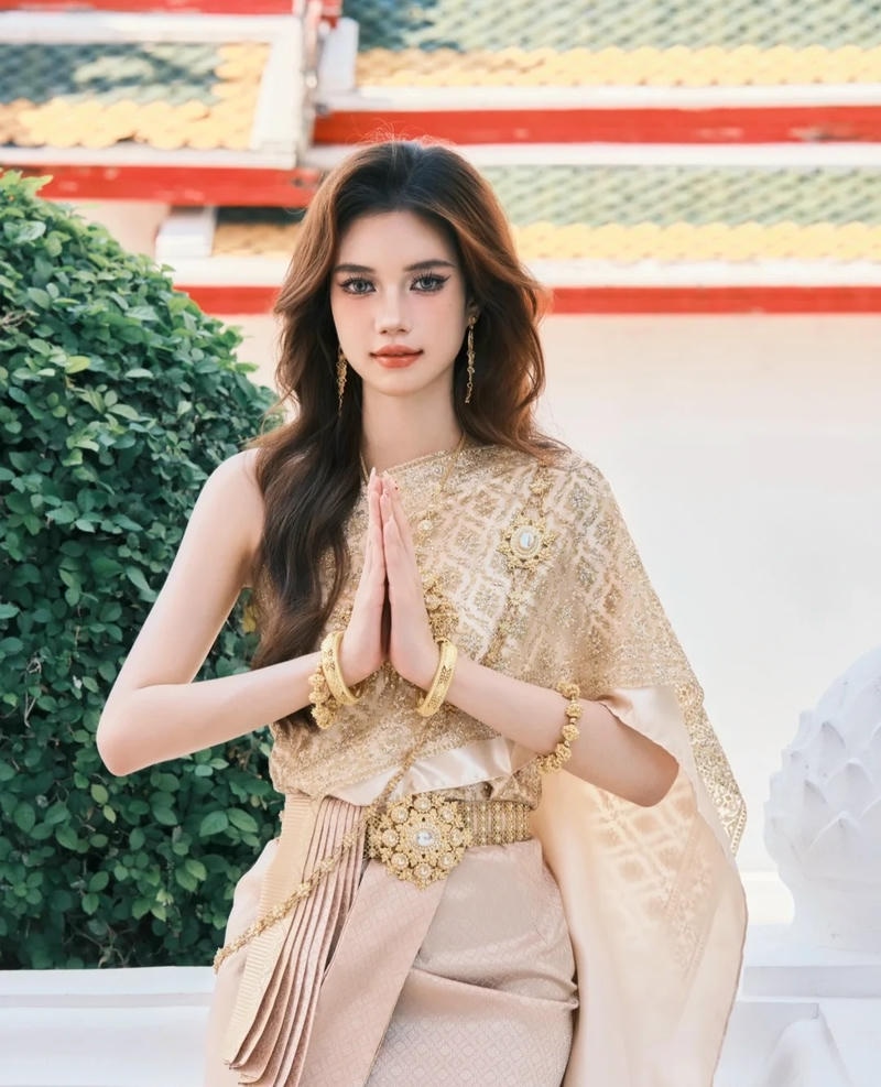 Người đẹp thái lan với phong cách trang điểm tinh tế