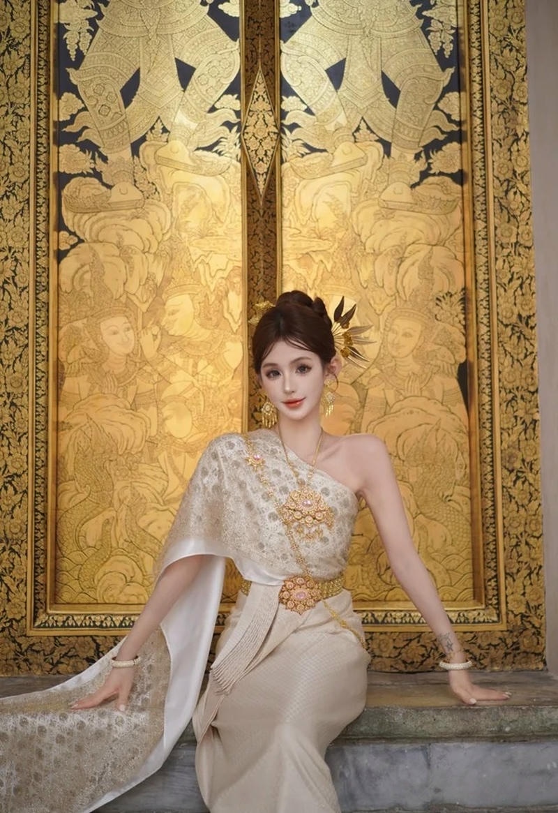 Nữ sinh thái lan với nét đẹp trong sáng dễ thương