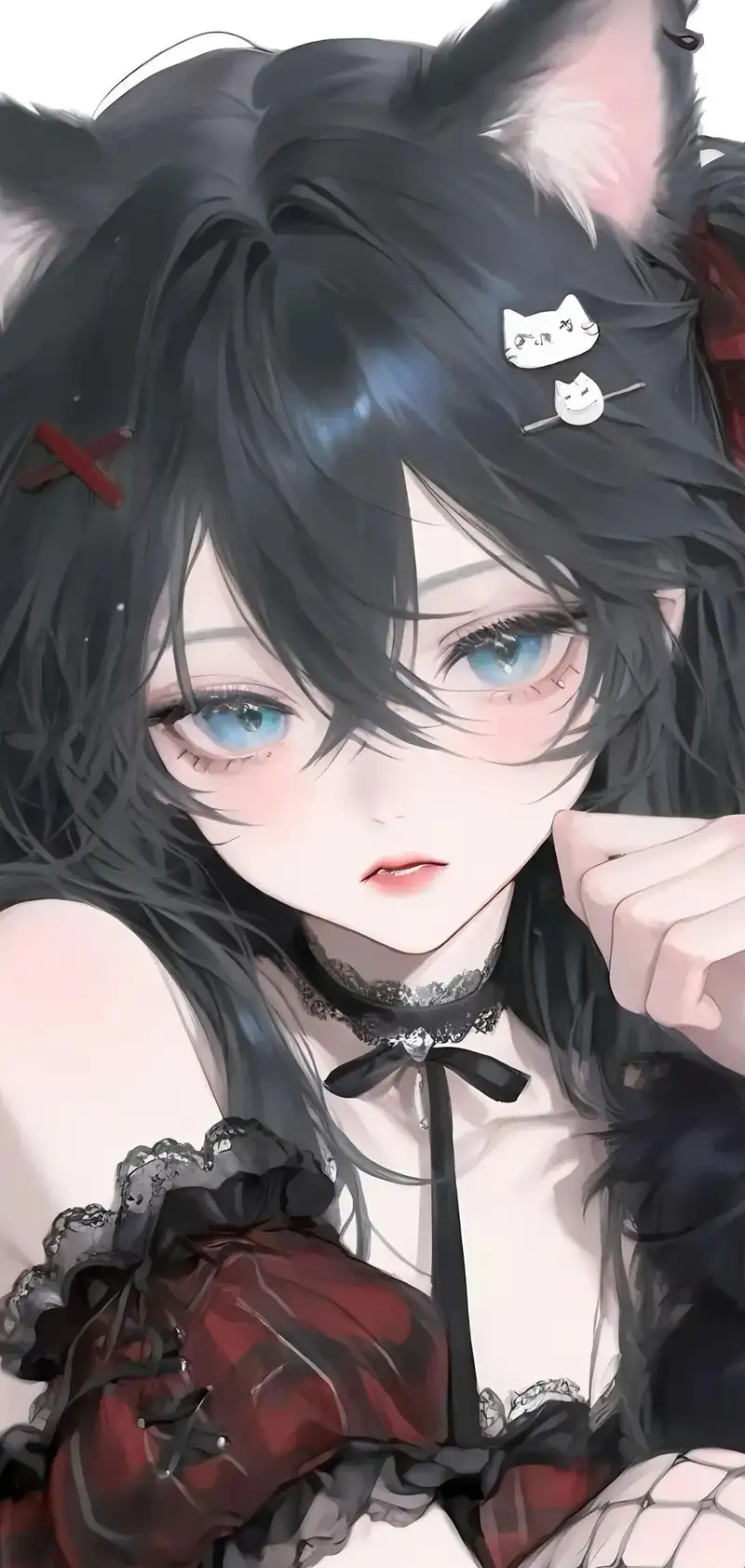 ảnh anime 4k dễ thương làm hình nền đẹp