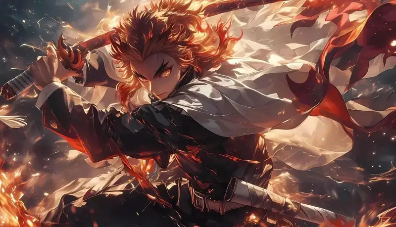 ảnh anime 4k độ phân giải cao siêu nét