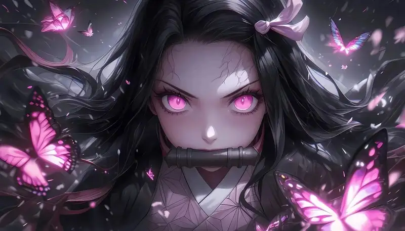 ảnh anime 4k nghệ thuật đẹp độc đáo