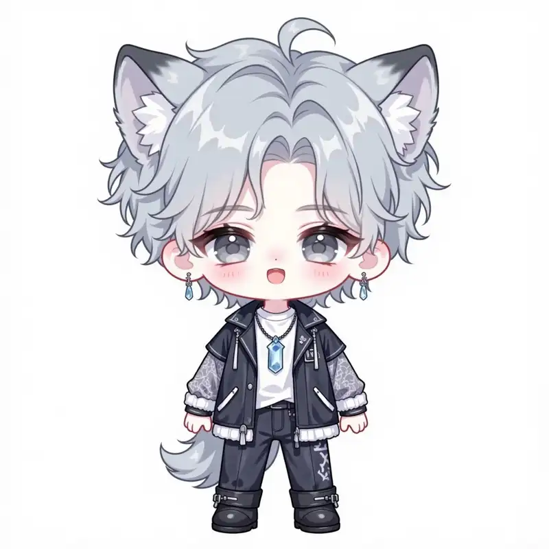 ảnh anime nam chibi dành cho fan anime