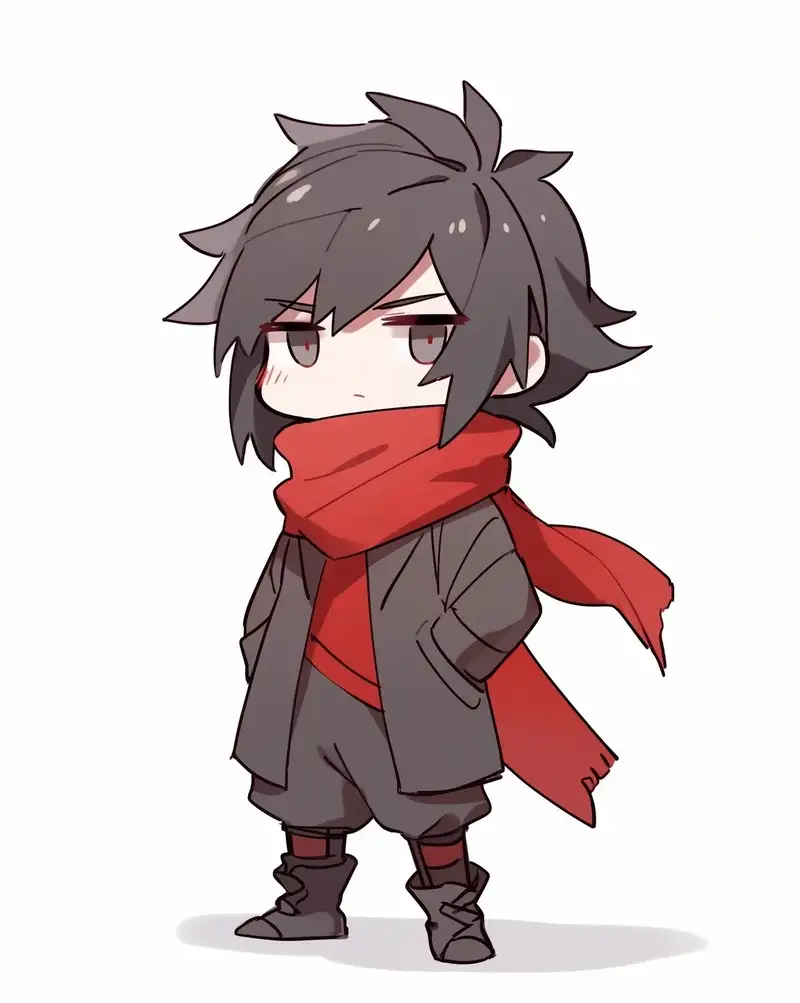 ảnh anime nam chibi ngầu cho profile