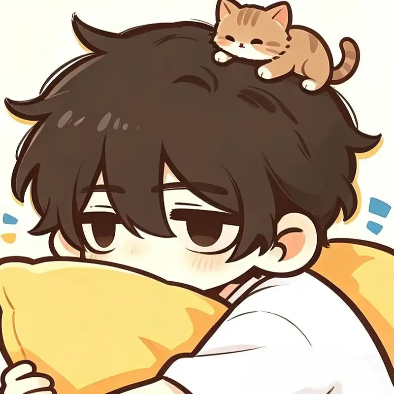 ảnh anime nam chibi tóc trắng đẹp