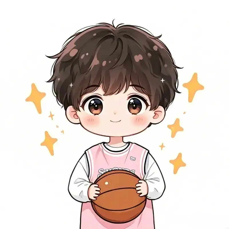 ảnh anime nam chibi tóc vàng cá tính
