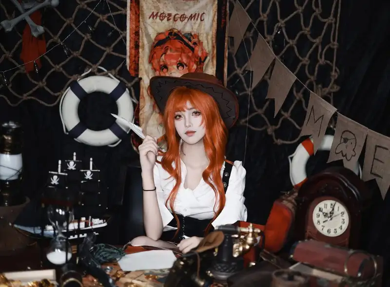 ảnh cosplay nami đẹp cho fan One Piece