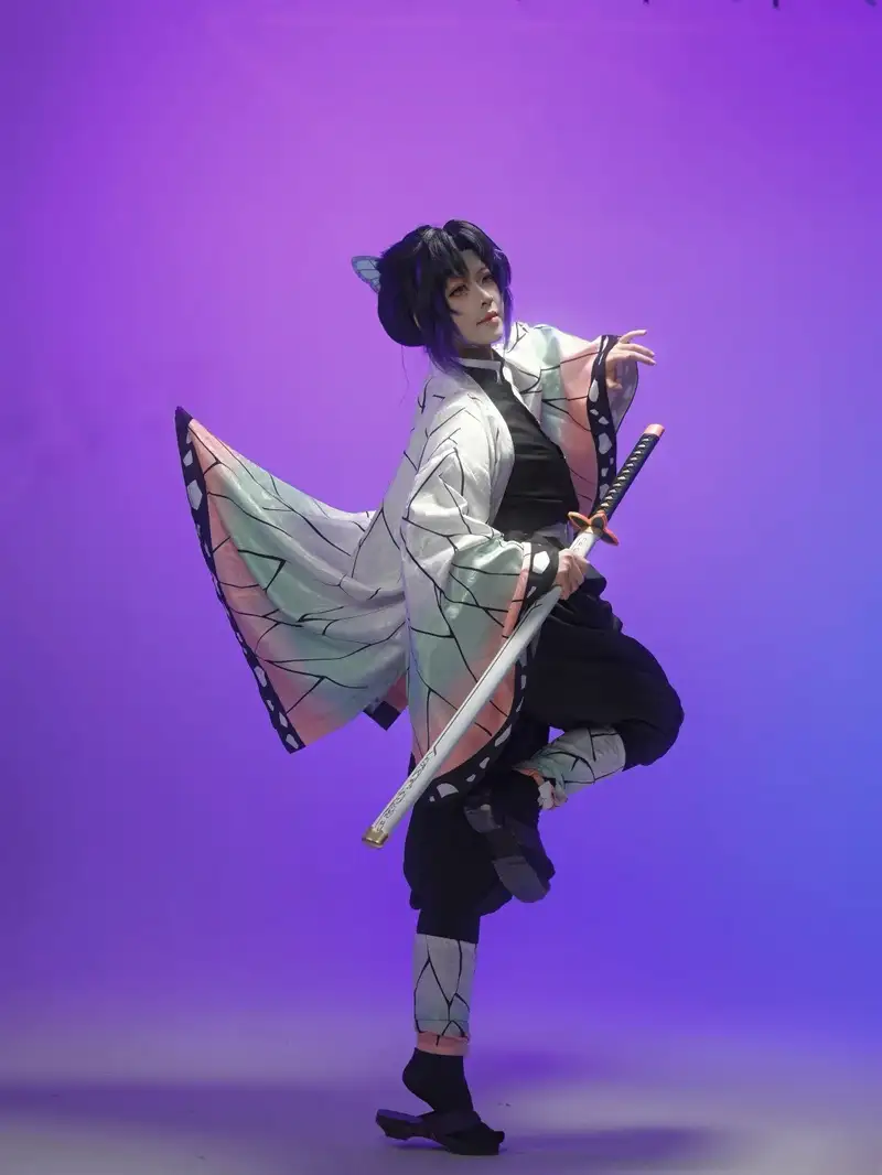 ảnh cosplay shinobu đẹp chuẩn phong cách anime