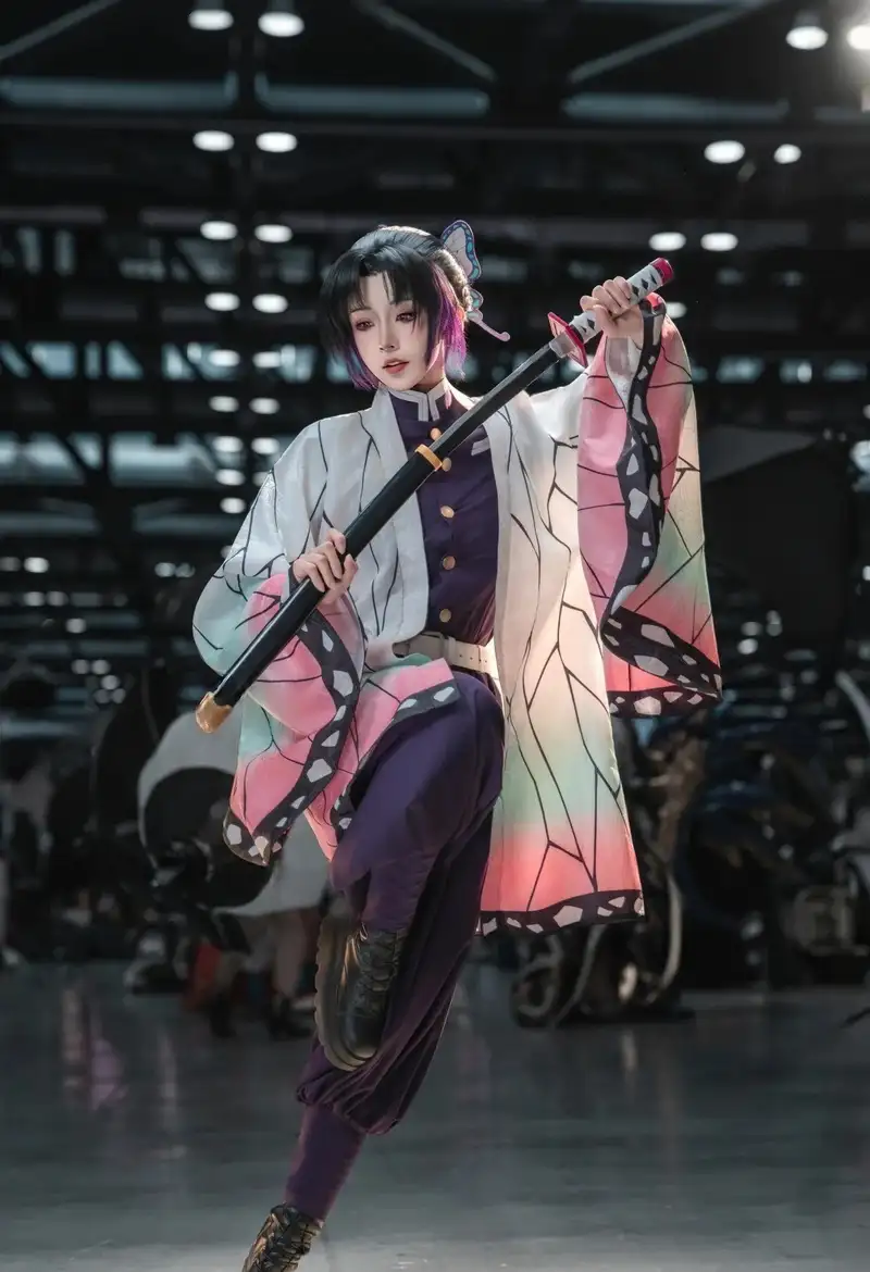 ảnh cosplay shinobu đẹp dành cho người hâm mộ