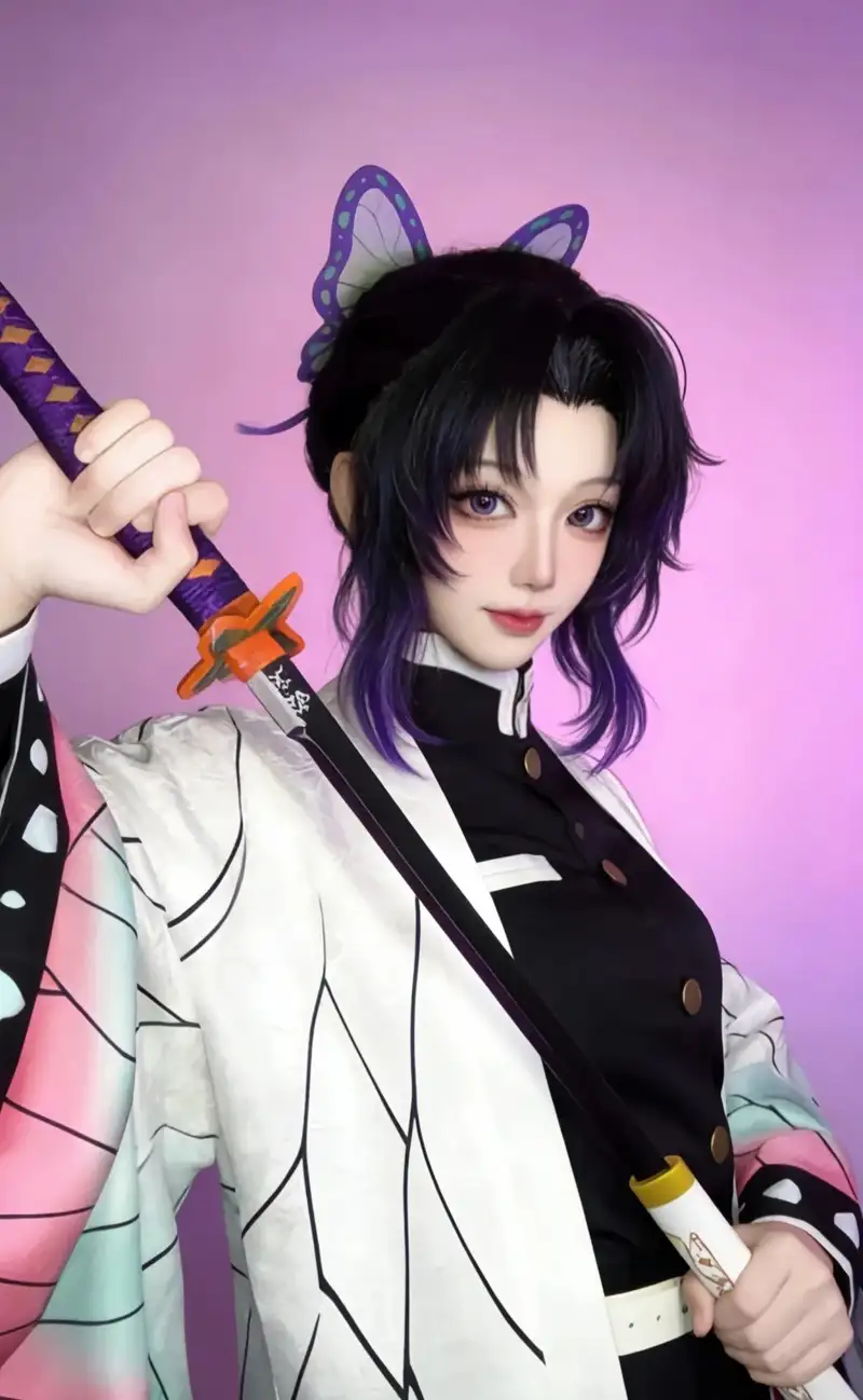 ảnh cosplay shinobu nghệ thuật đầy cuốn hút