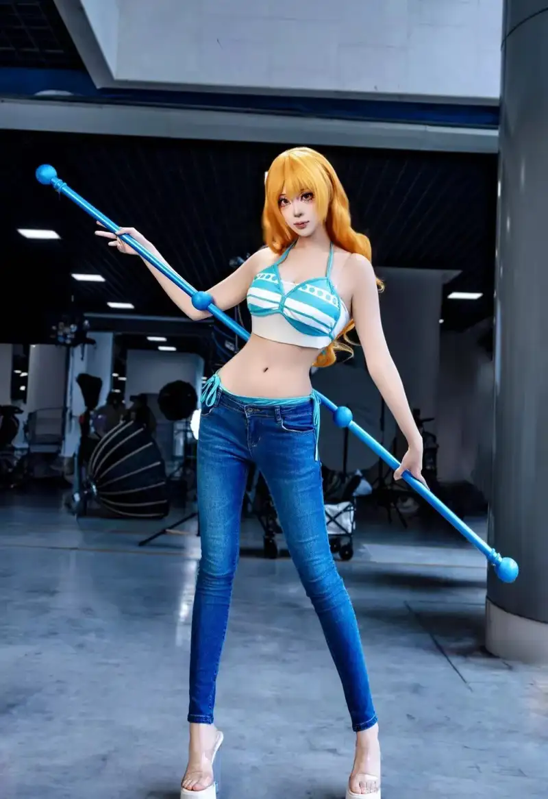ảnh đẹp cosplay nami chuẩn chất lượng 4K