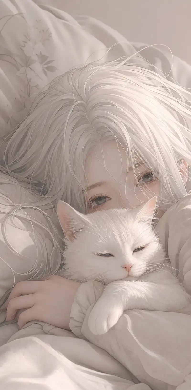 ảnh mèo anime chất lượng cao miễn phí