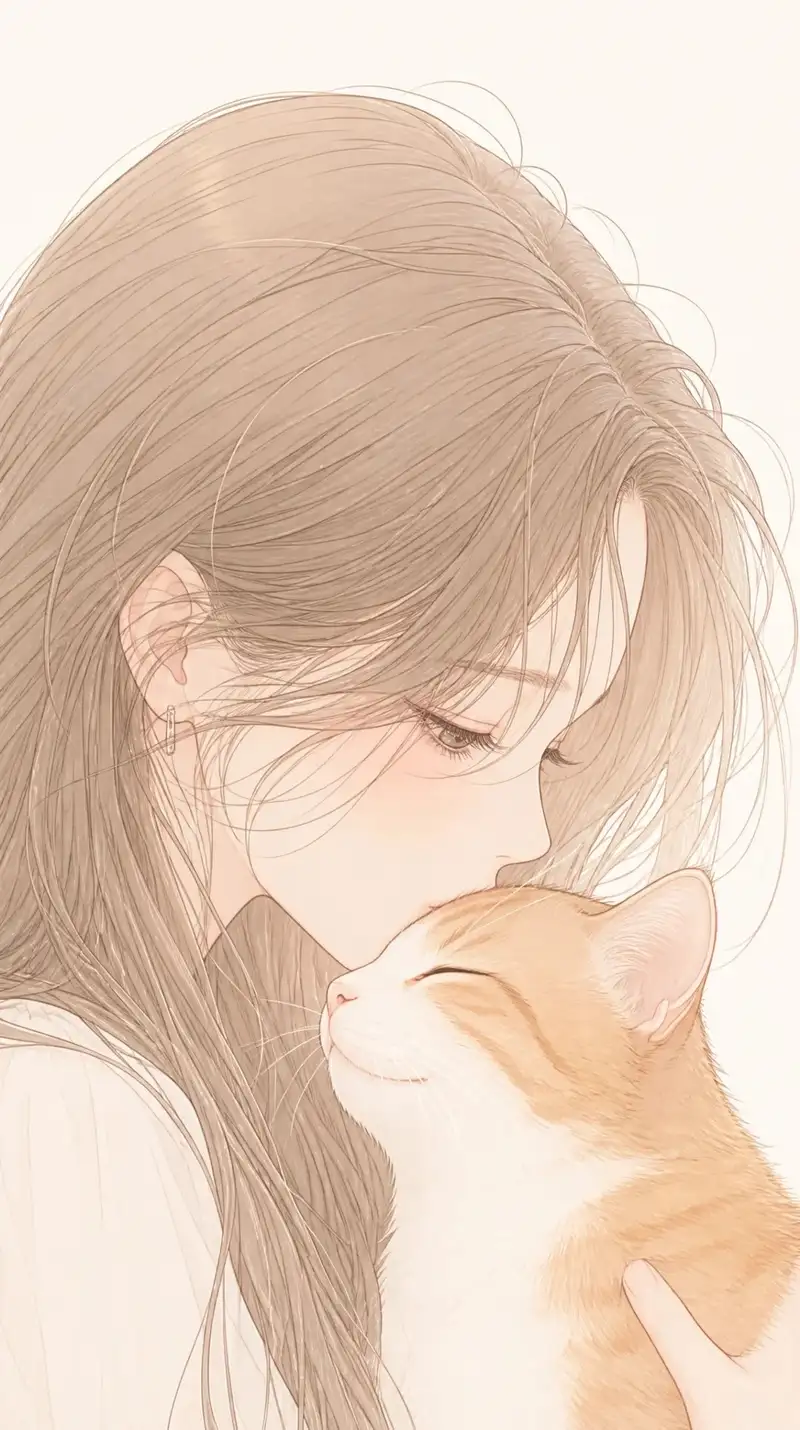 ảnh mèo anime đáng yêu nhất hôm nay