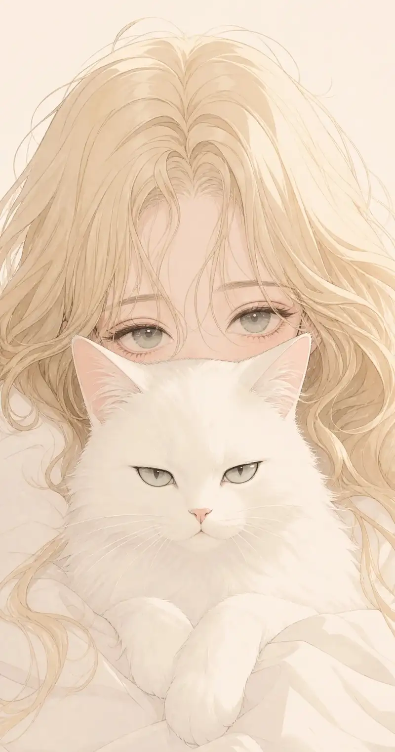 ảnh mèo anime đen bí ẩn