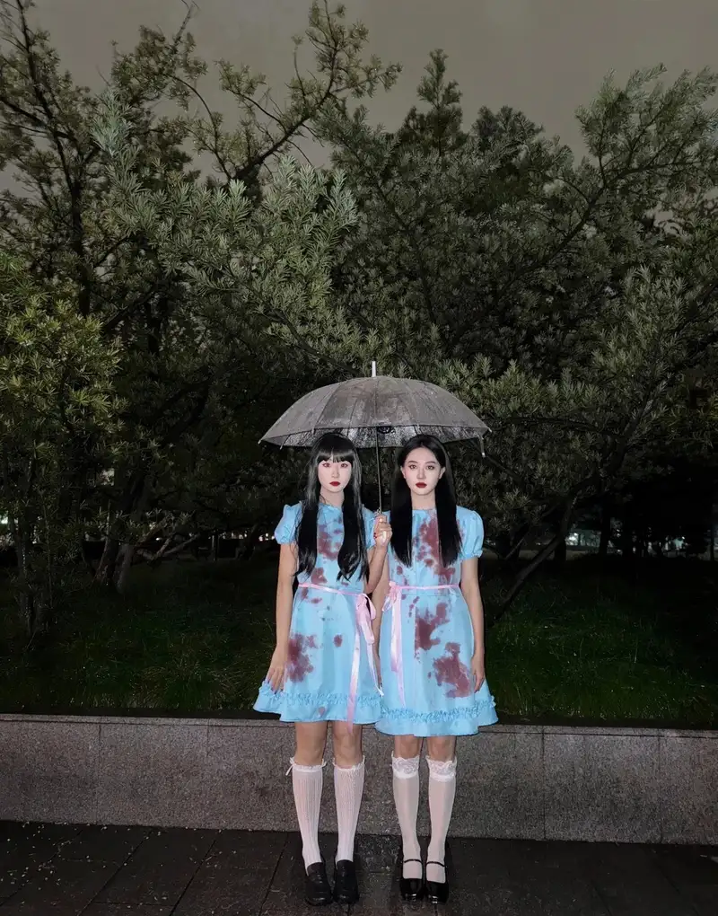 cosplay ma nữ hóa thân nhân vật kinh dị