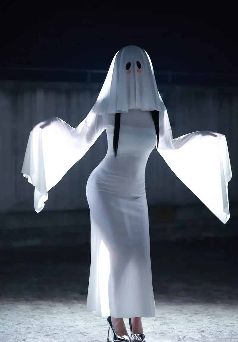 cosplay ma nữ lạnh lùng đầy ám ảnh