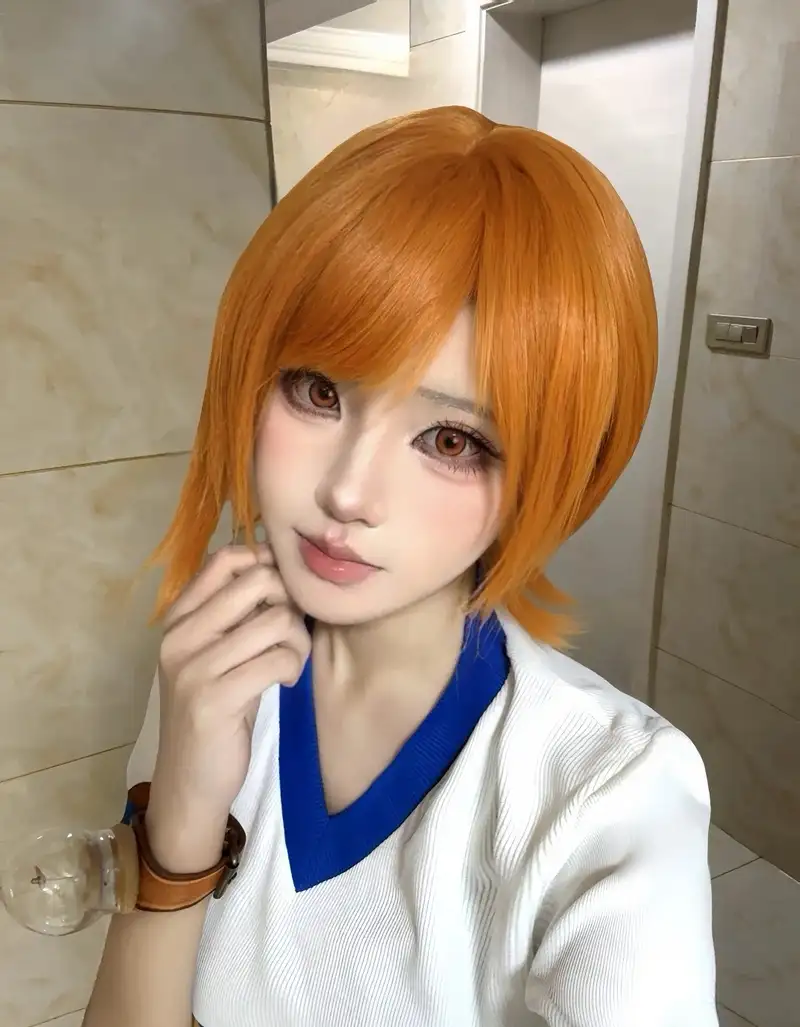 cosplay nami phong cách cá tính và nổi bật