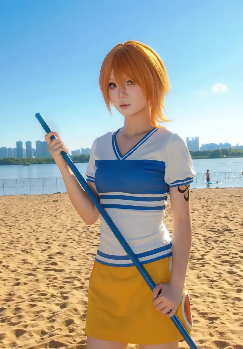 cosplay nami phong cách quyến rũ đầy cuốn hút