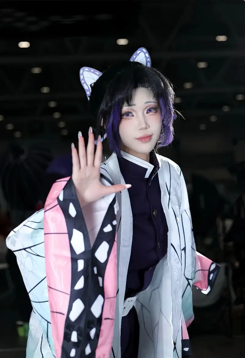 cosplay shinobu chuẩn nguyên tác dành cho fan anime