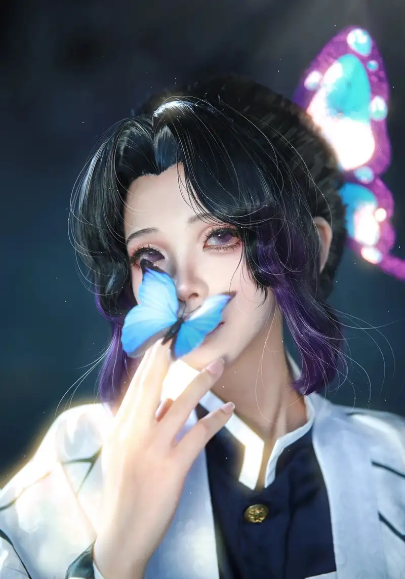 cosplay shinobu hóa thân nhân vật anime nổi tiếng