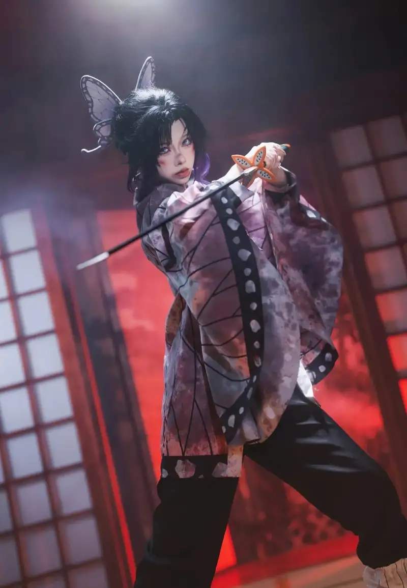 cosplay shinobu phiên bản cosplay cực kỳ ấn tượng