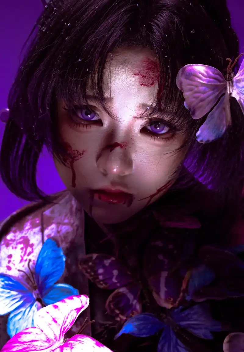 cosplay shinobu phong cách nhật bản cuốn hút