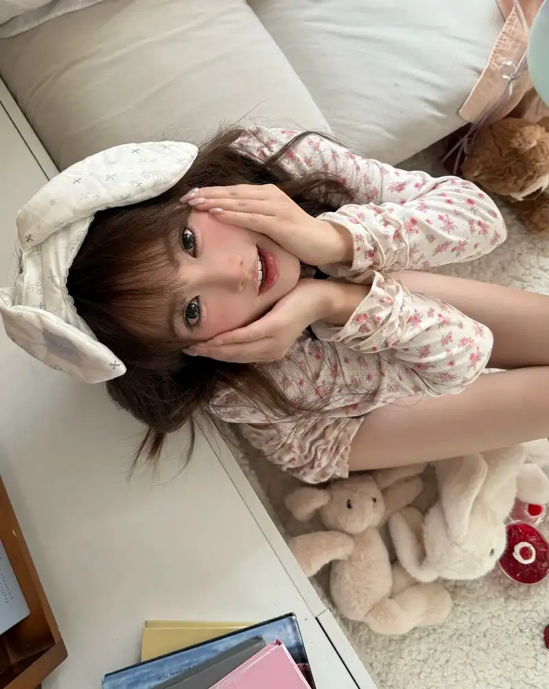 cosplay thỏ cá tính kết hợp phong cách anime