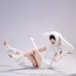 cosplay thỏ dễ thương phong cách anime nữ